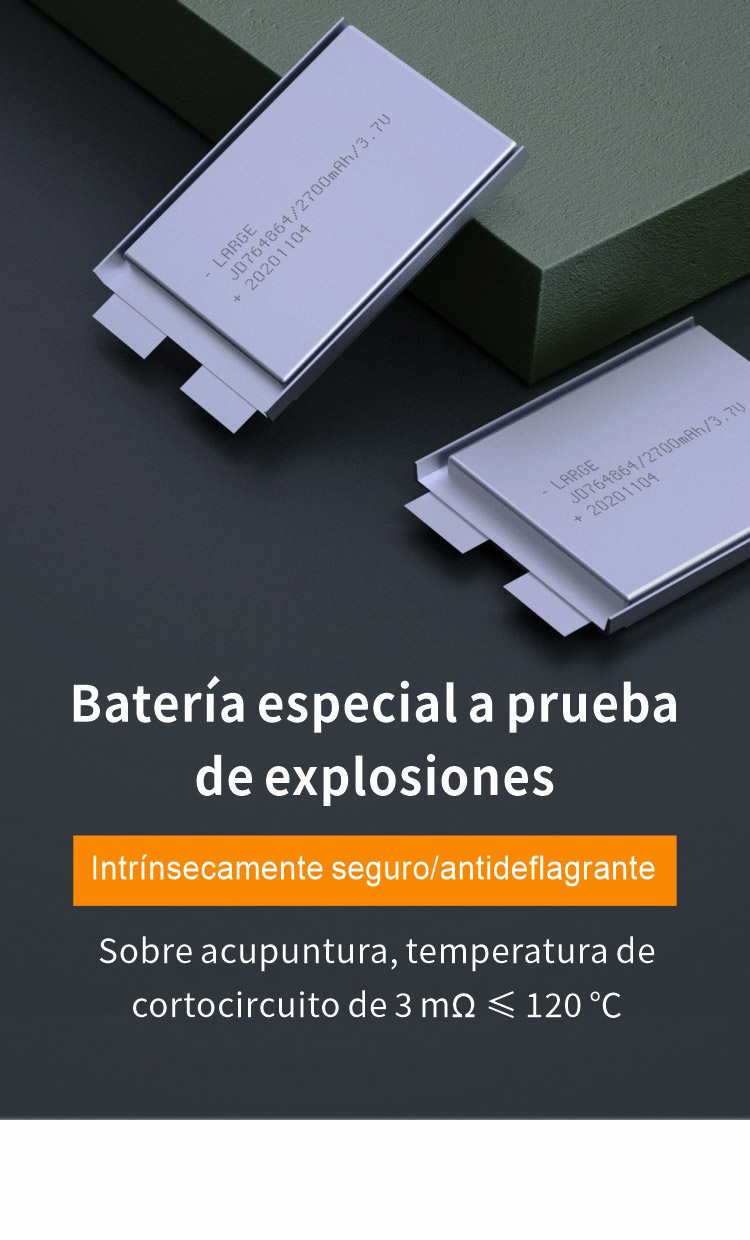 Célula a prueba de explosiones Exia/Exd
